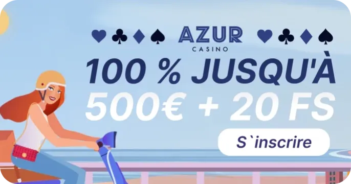 Azur casino connexion
